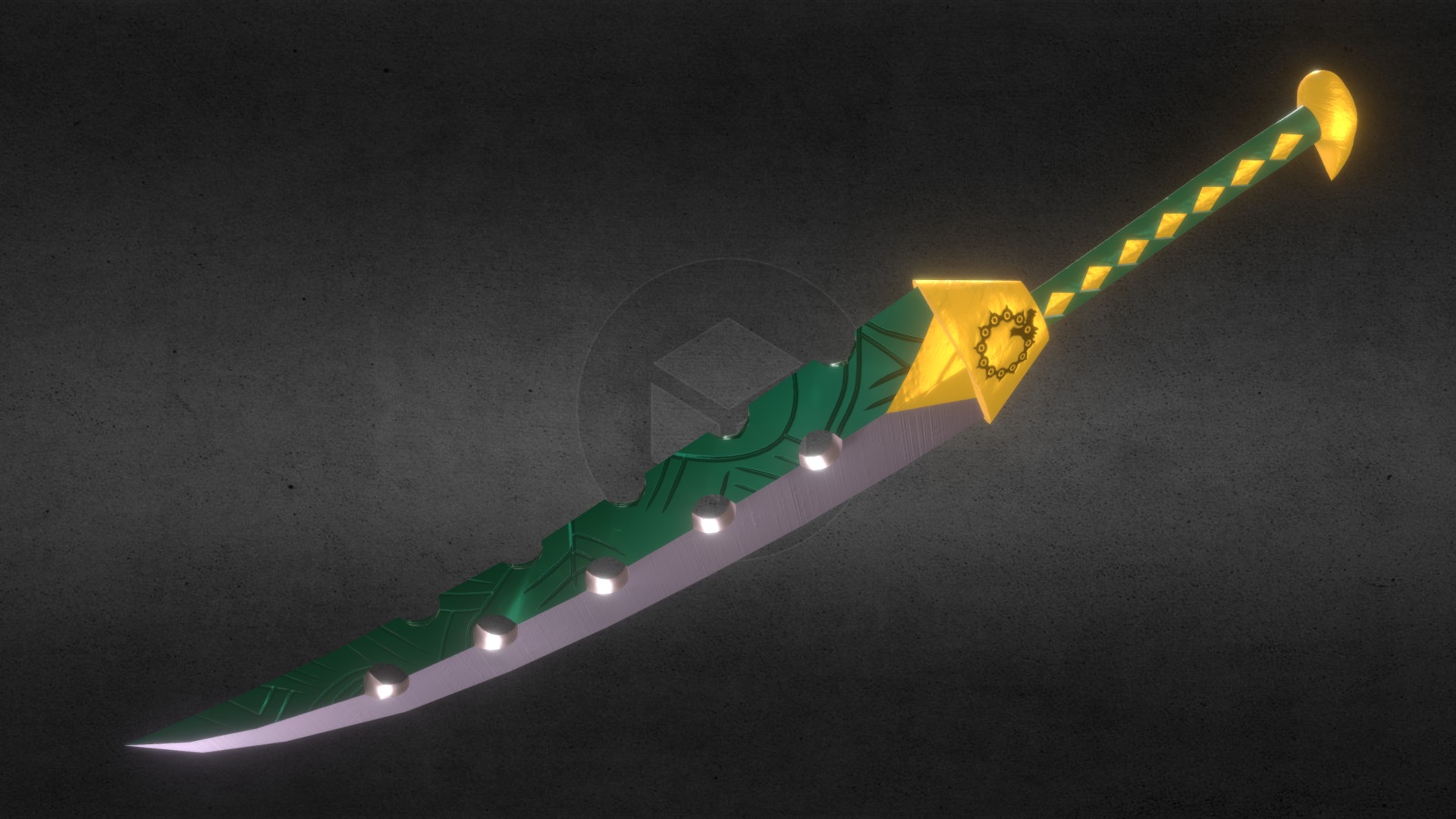 Meliodas Sacred Treasure Lostvayne Buy Royalty Free 3D Model By 