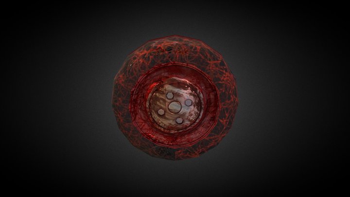 Blood Moon Tire 3D Model