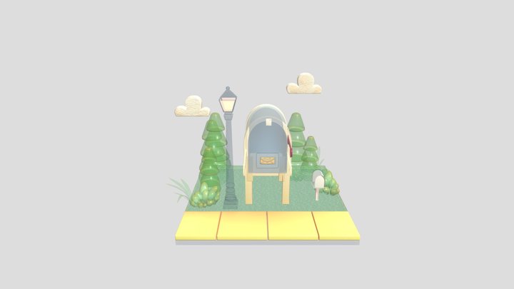 Mail Box – Modello 3D gratuito STL