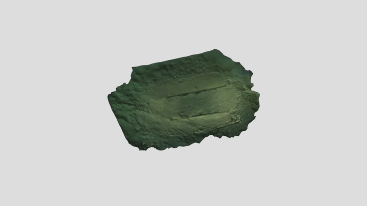 Hudel Schlitten 3D Model