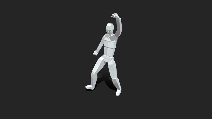 04_common Male_emotion_male_2 3D Model