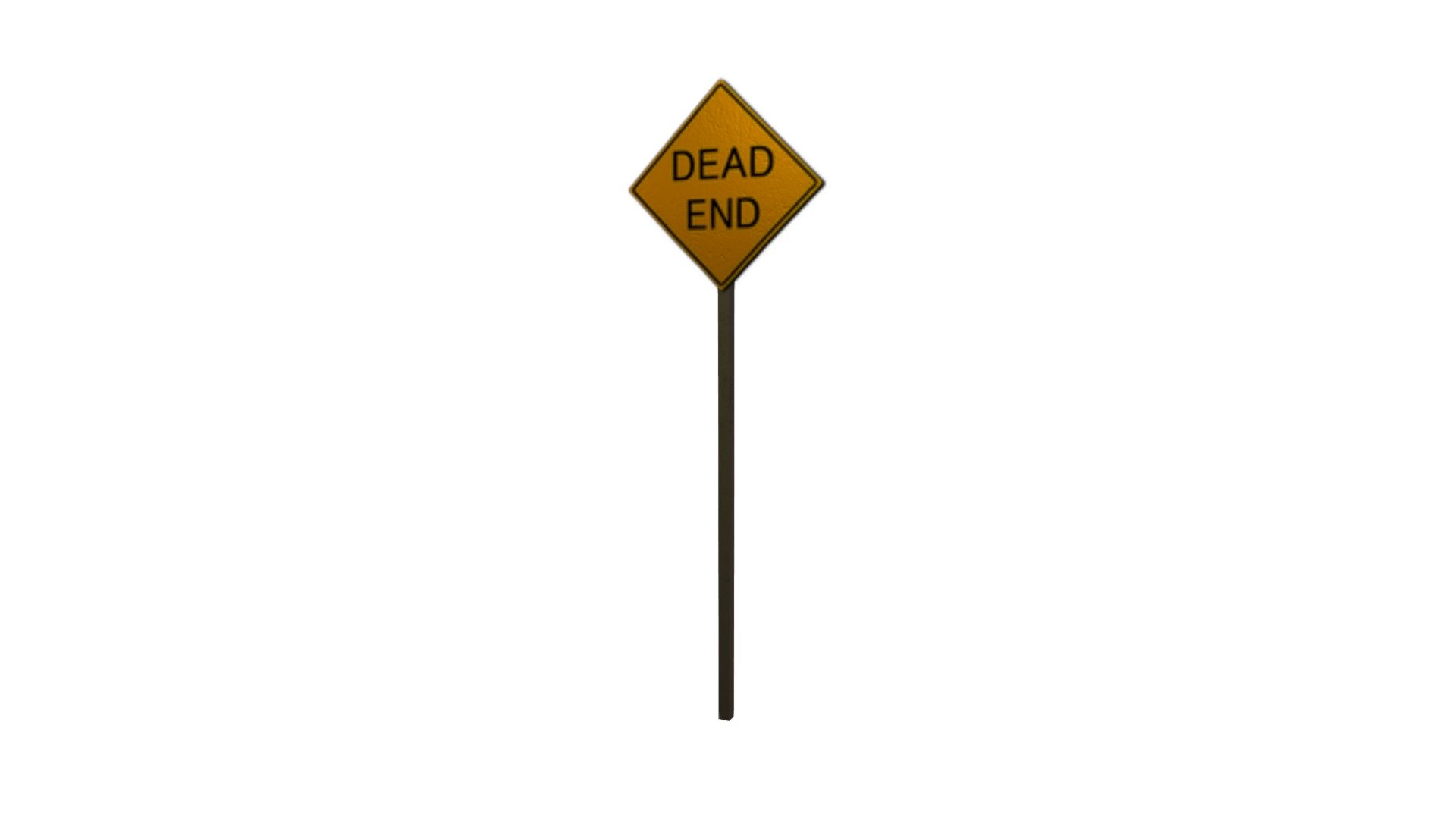 Road Sign (DEAD END)