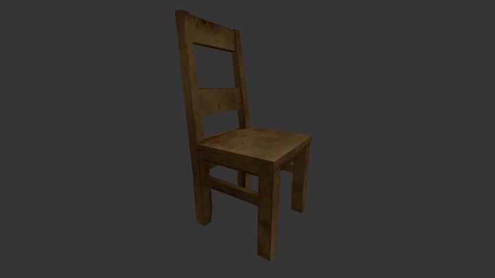 PSX Chair – Free 3D Model STL