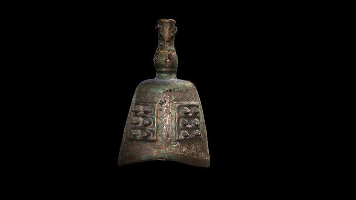 Chinese Bell 3D Model
