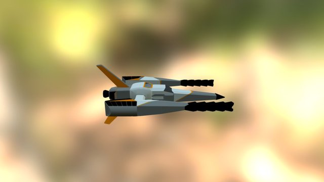 Dream Ship 3D Model
