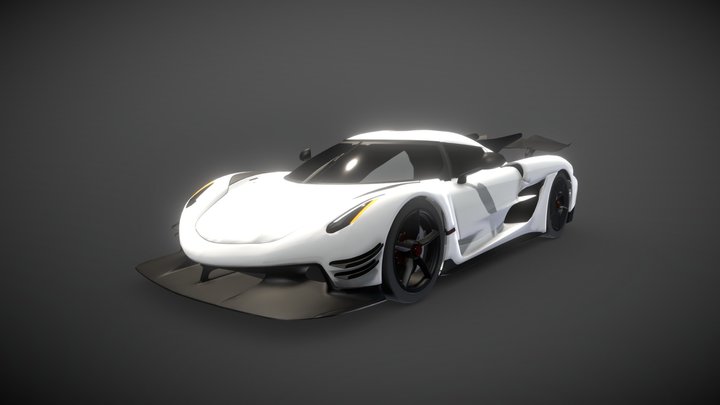 Koenigsegg X 3D Model