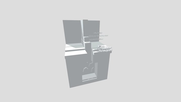 Maqueta  BDC 3D Model