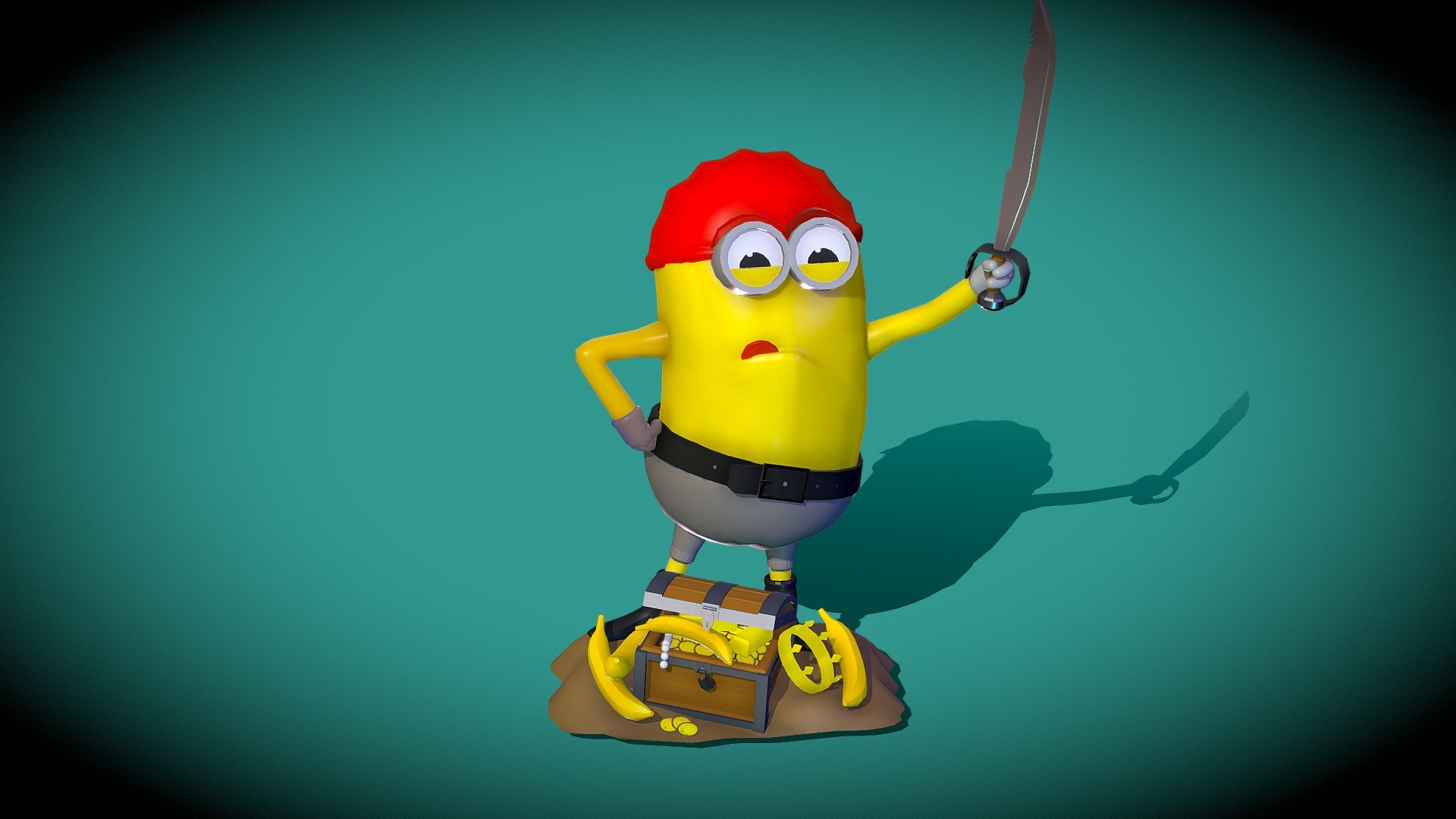 Minion-pyrate