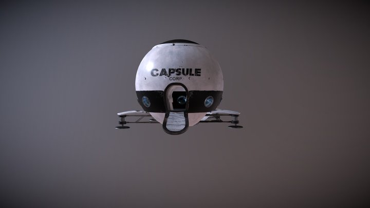 Nave Capsule Corporation 3D Model