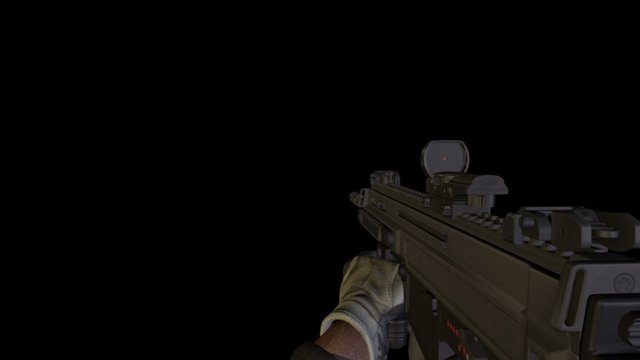 Bren A1 A2 3D Model