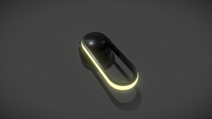 Wall Lamp [Game-Ready] 3D Model