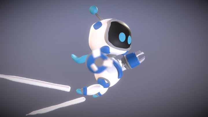 Astrobot 3D Model