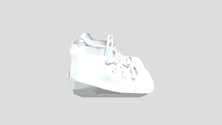 Skates2 3D Model