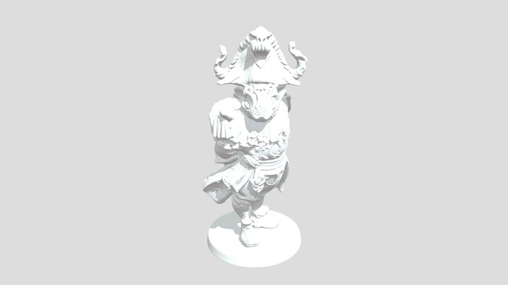 Highbrow 3D Model