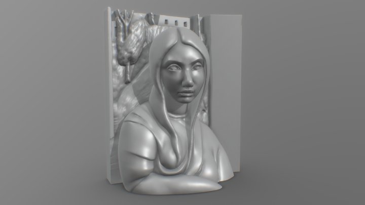 Gitana Tropical 3D Model