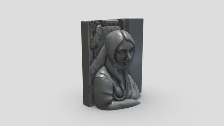 Gitana Tropical 3D Model