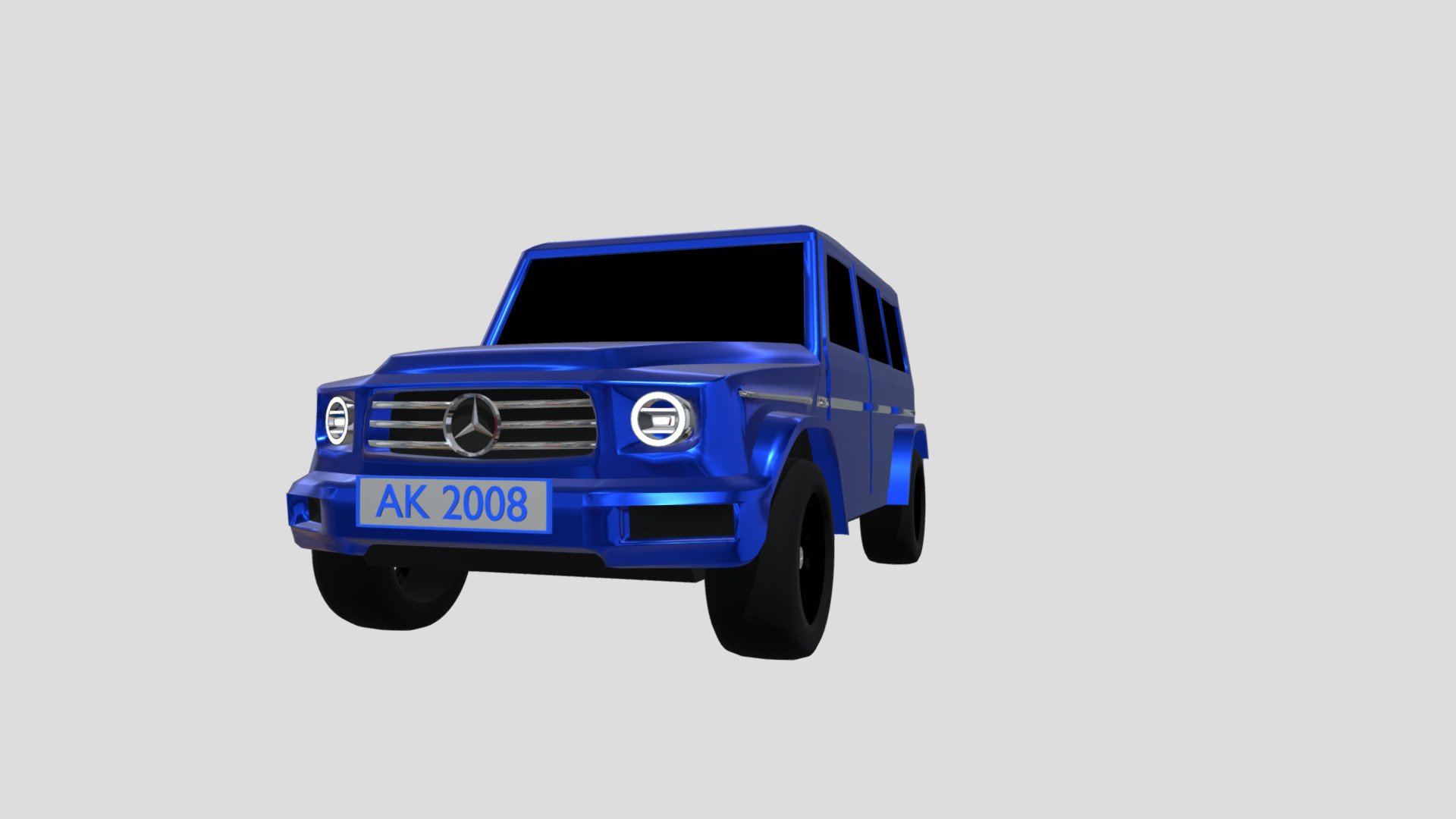 Mercedes- Benz G- Wagon - Download Free 3D model by aaravkansara08 ...