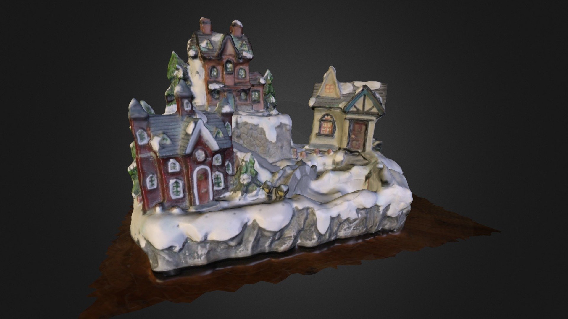 Broken Christmas Country #3DST18