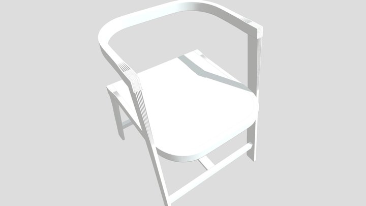 FINGER JOINT CHAIR 3D Model