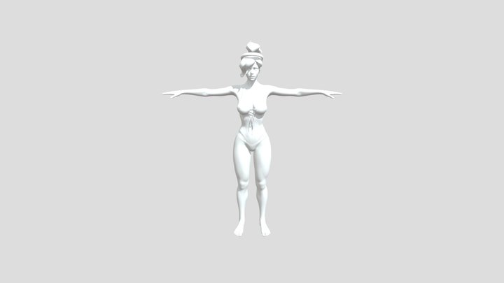 Mercy 3D Model