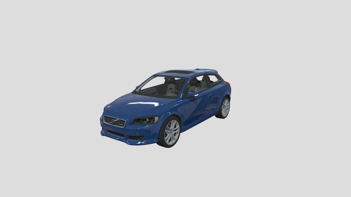 Volvo C30 R-Design 3D Model