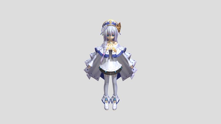 Eternia Awake (Aura Kingdom) 3D Model