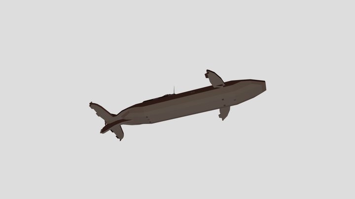 UM-45 "Thresher" 3D Model