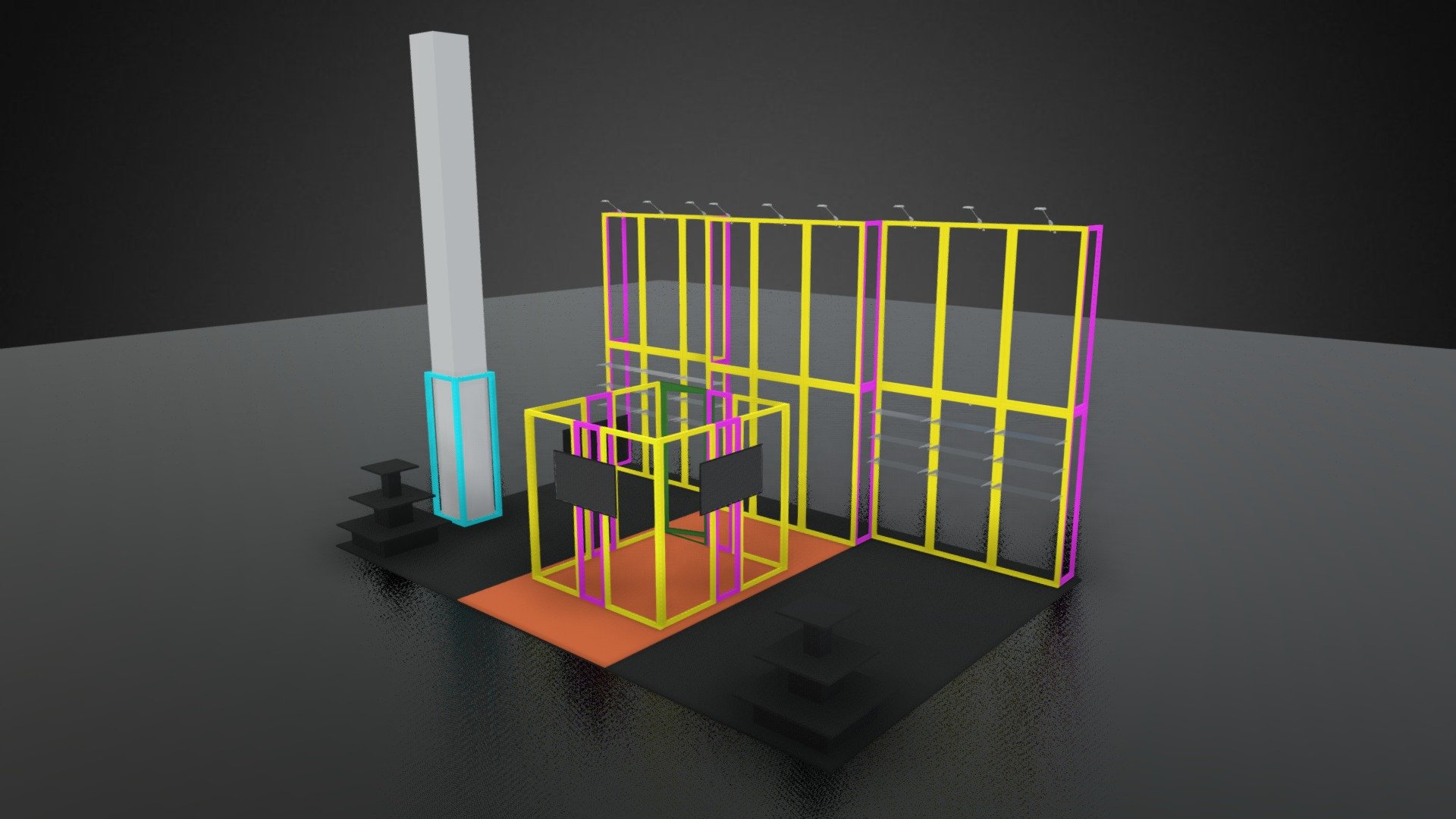New-zeiss-graphics-tier-table-black-wall