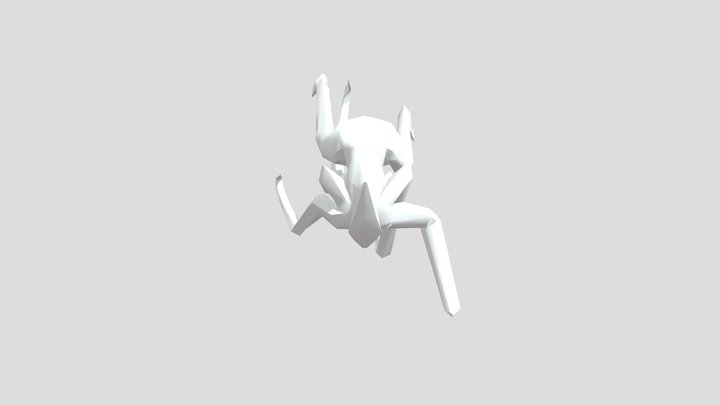 MUTO Female 3D Model