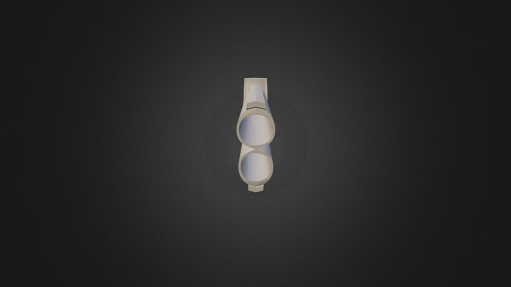 Bayonetta Gun 3D Model