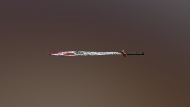 Sword 3D Model