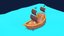Loading 3D Model