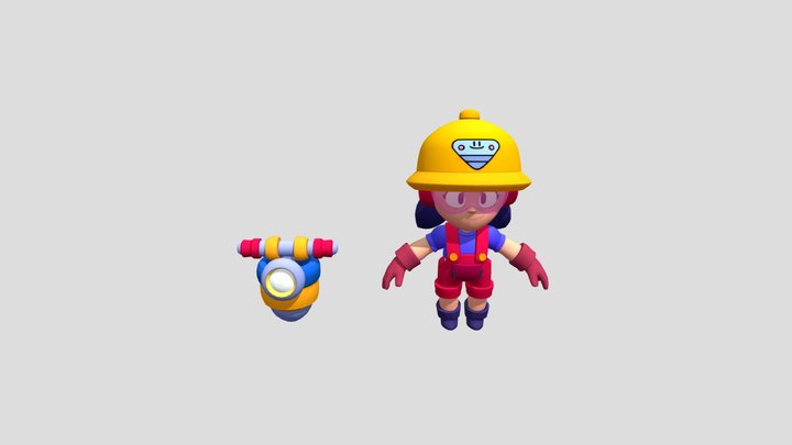 jacky_geo 3D Model