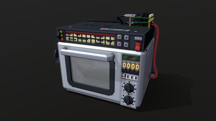 PhoneWave (name subject to change) | Steins;Gate 3D Model