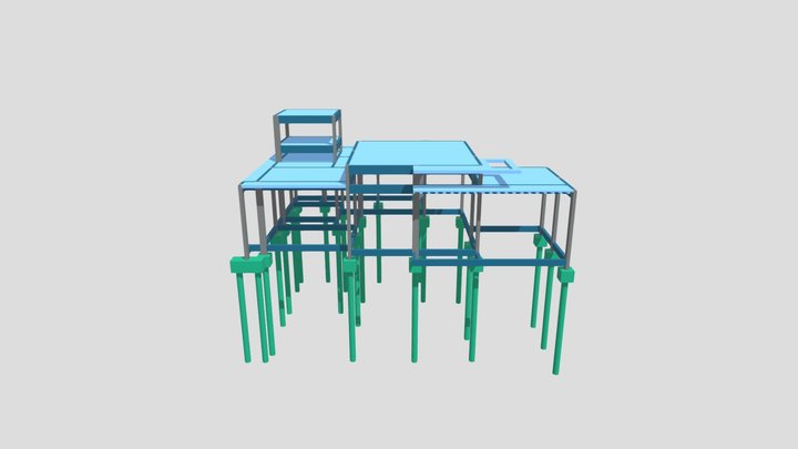 3D 3D Model