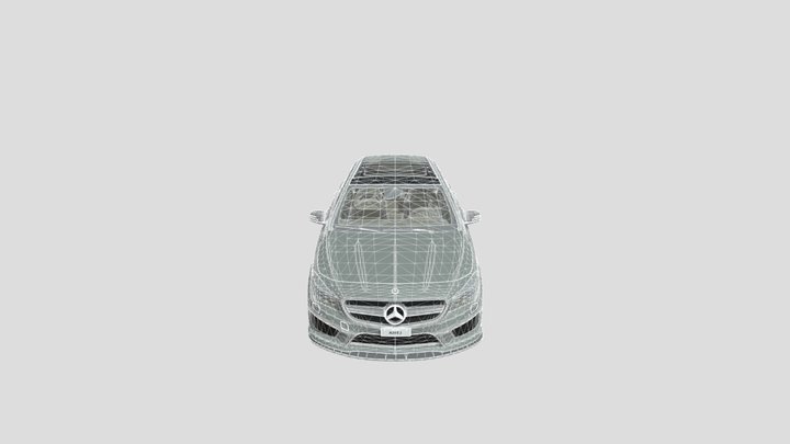 Mercedes Benz CLA 3D Model