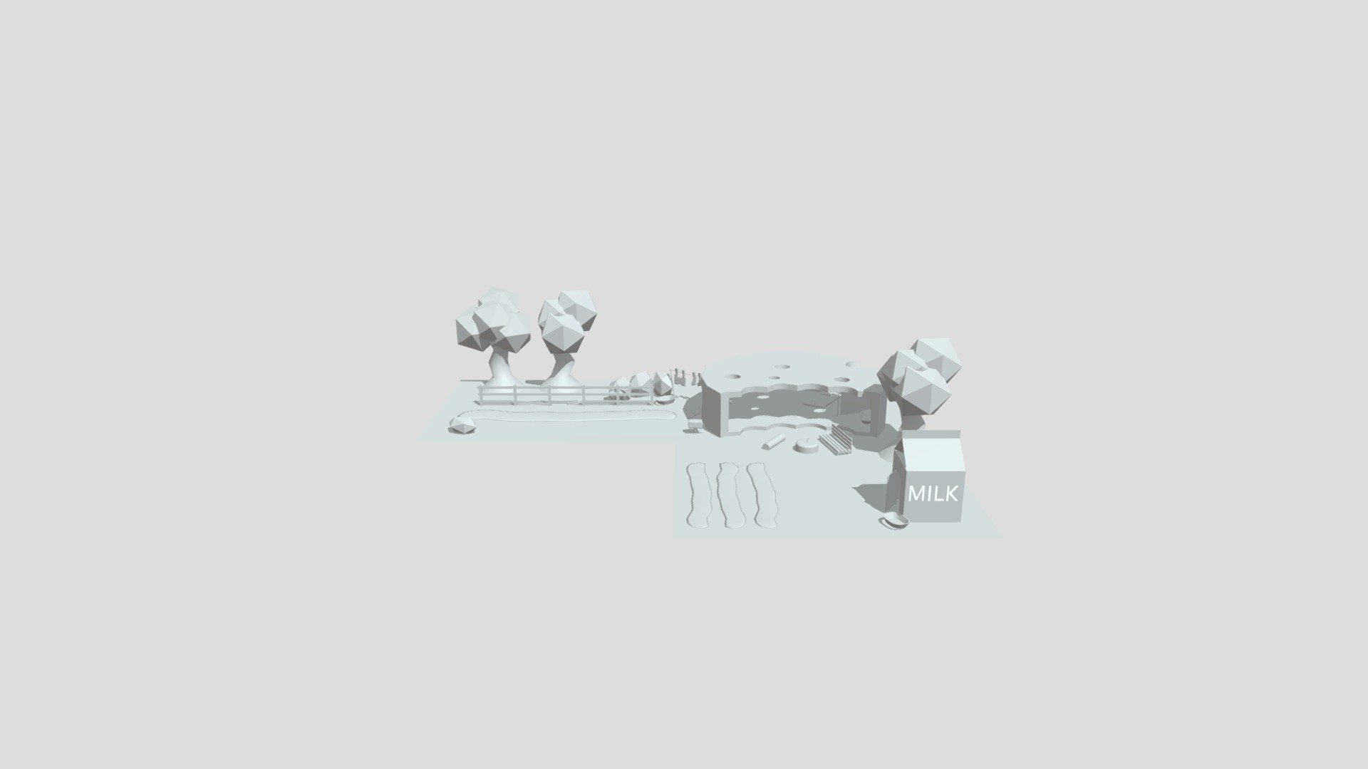 Mouse Farm - Download Free 3D model by bachmanp [5fb2c38] - Sketchfab