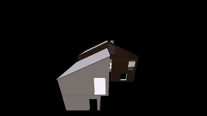 Facade_Haus 3D Model