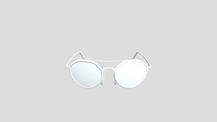 s704 Inspiration | Crystal sunglasses 3D Model