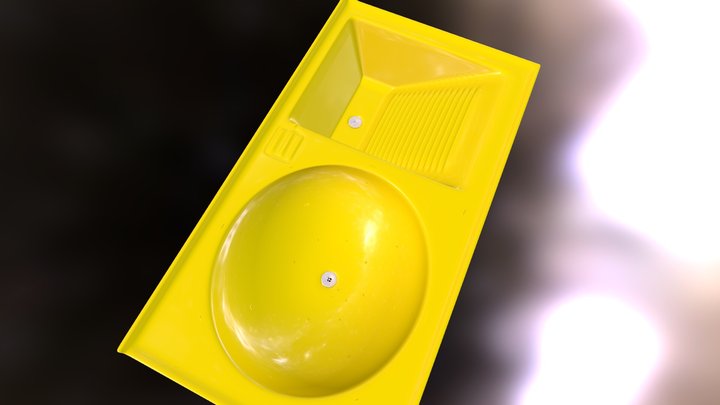 Pia 3D Model