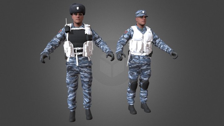 Callofduty 3D models - Sketchfab