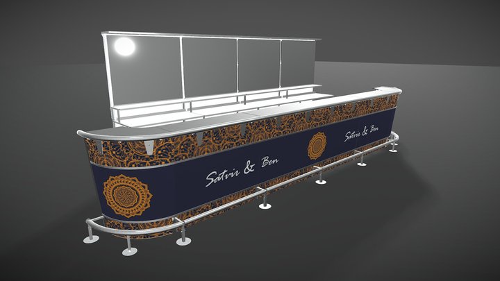 BAR 3D Model