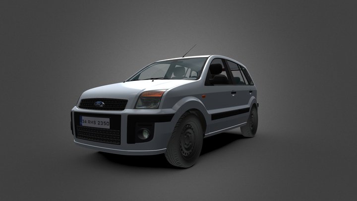 2009 Ford Fusion Europe – Free 3D Model STL