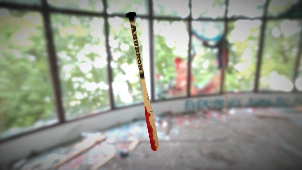 Baseball bat / Bate de beisbol