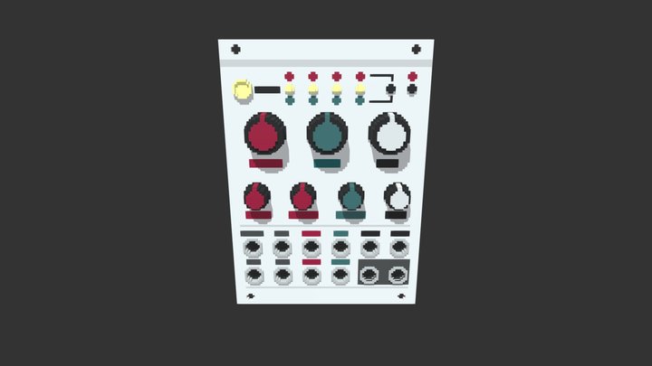 Clouds 3D Model
