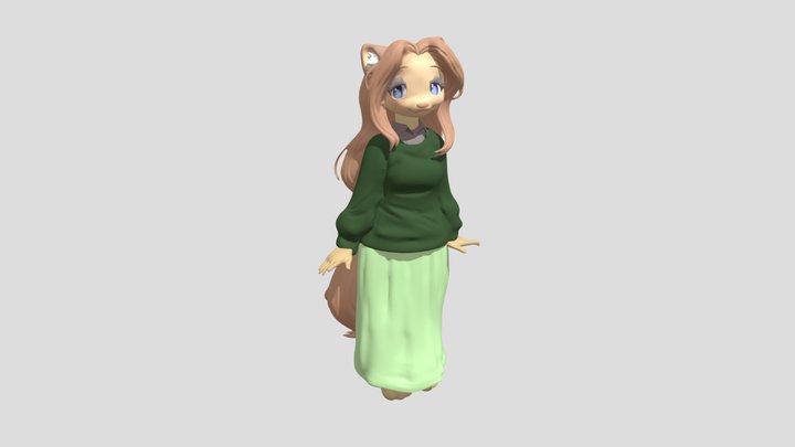 jacqui 3 3D Model