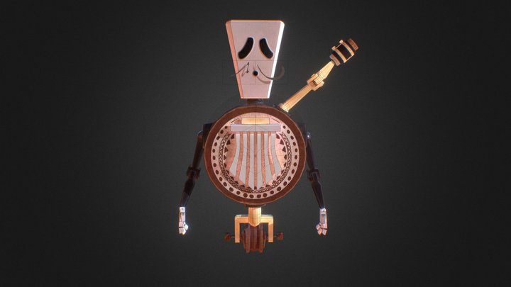 Luthier bot 3D Model