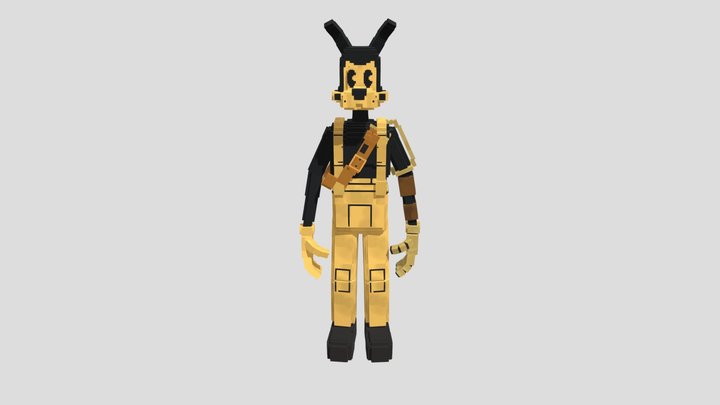 Bendy-and-the-ink-machine 3D models - Sketchfab