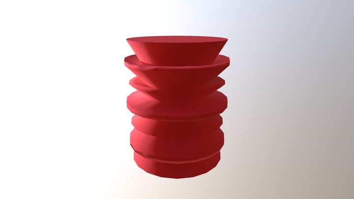 Weird Thing 3D Model