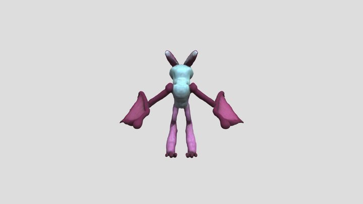 rabie_babie (LOOK IN DESK!) 3D Model